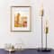 Aspect 8" x 10" Gold Narrow Frame with Mat by Studio Décor®